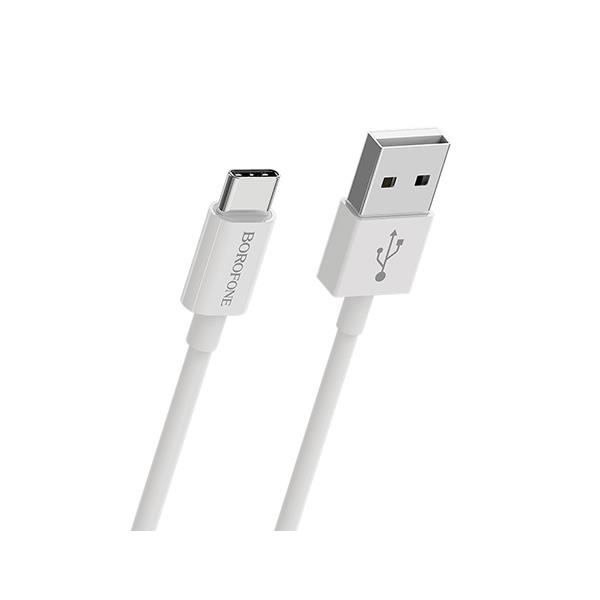 کابل تبدیل USB به USB-C بروفون مدل BX22  طول 1 متر